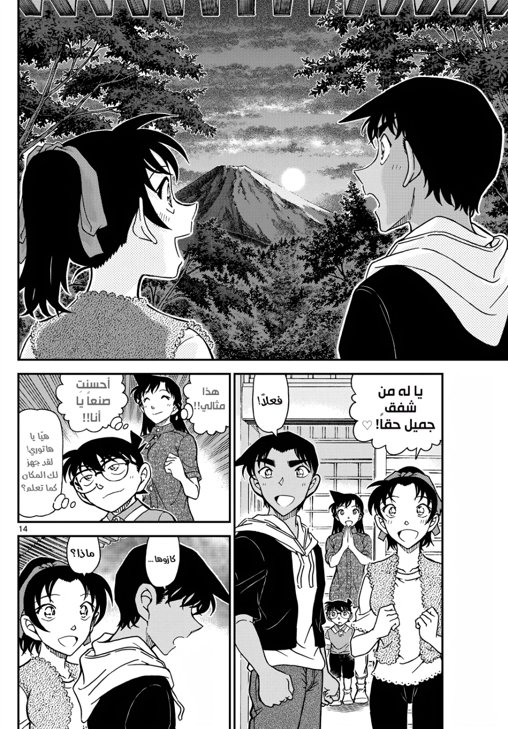 Detective Conan: Chapter 1118 - Page 15