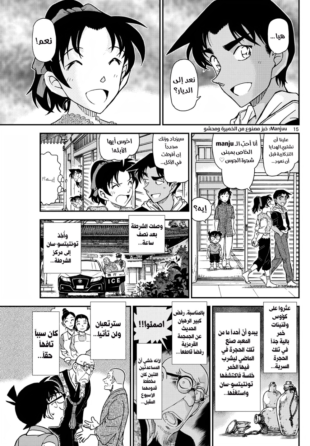 Detective Conan: Chapter 1118 - Page 16