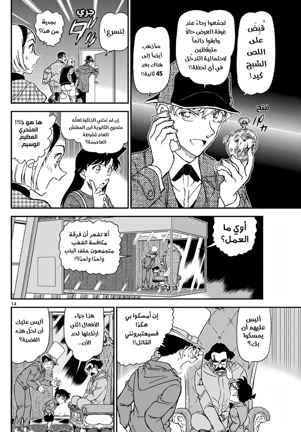 Detective Conan: Chapter 1119 - Page 14