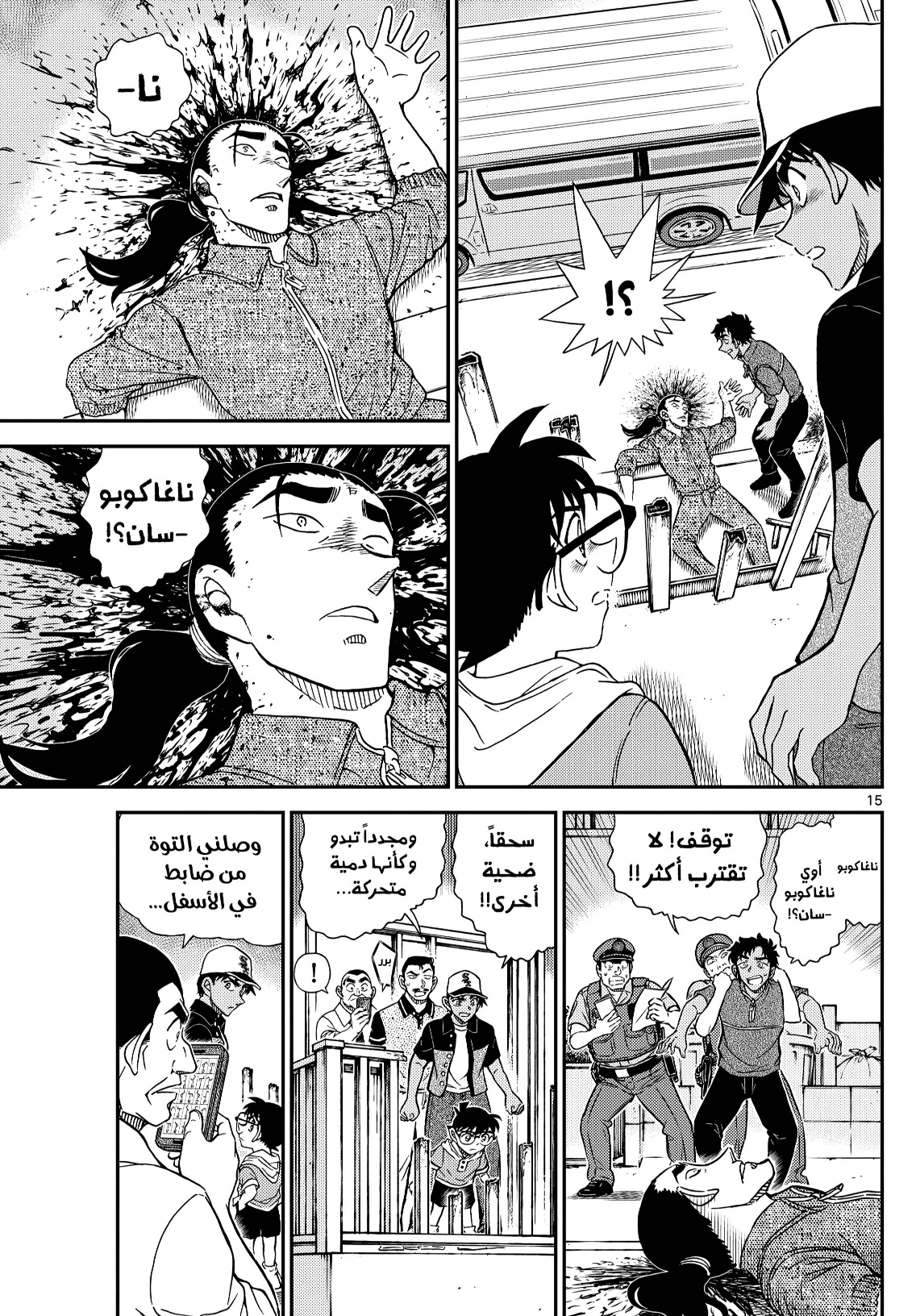 Detective Conan: Chapter 1131 - Page 15