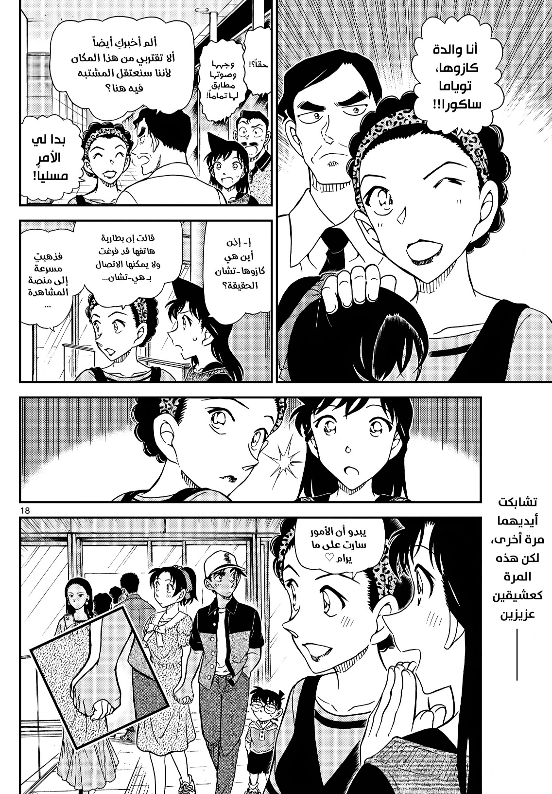 Detective Conan: Chapter 1133 - Page 18