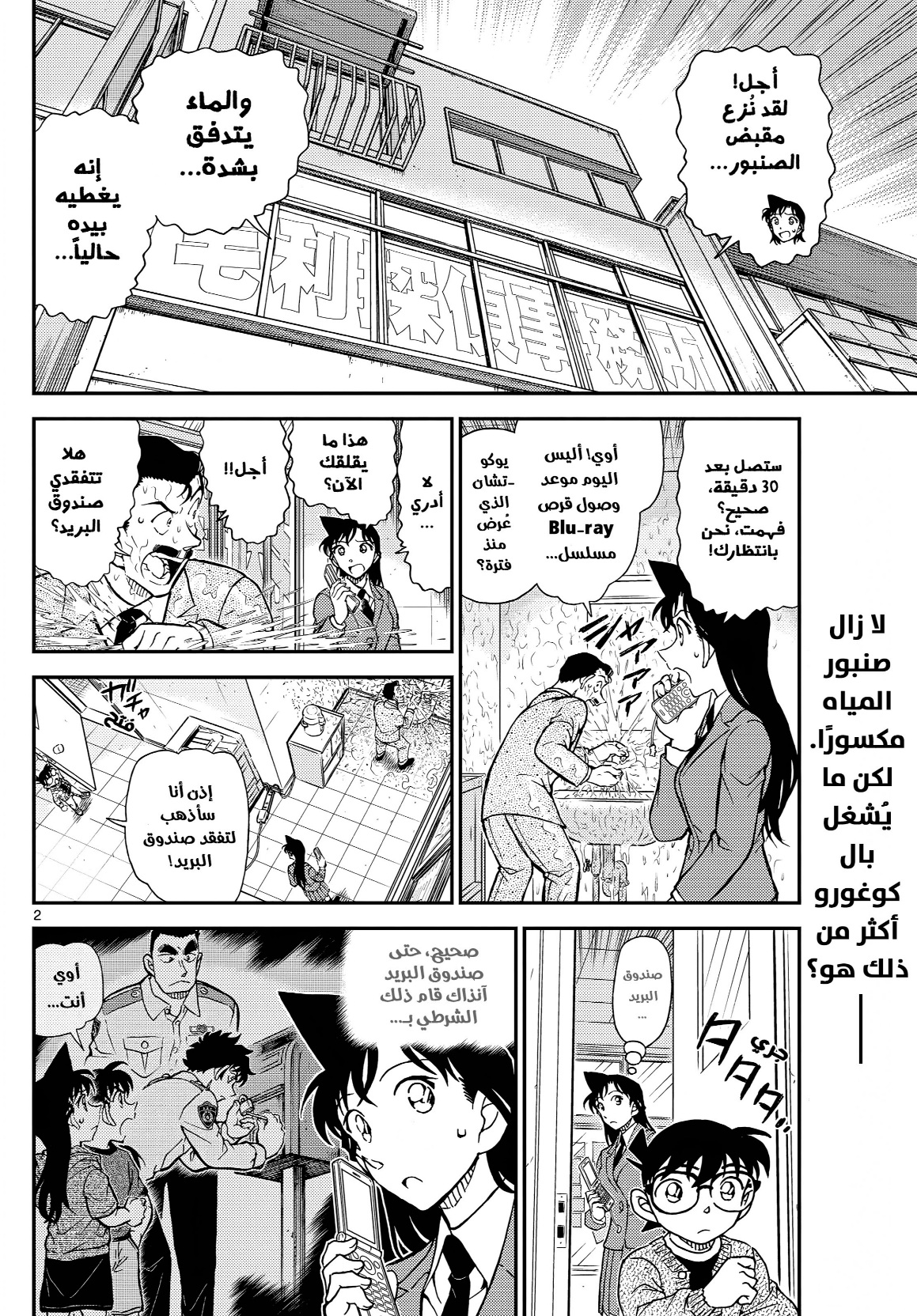 Detective Conan: Chapter 1135 - Page 2