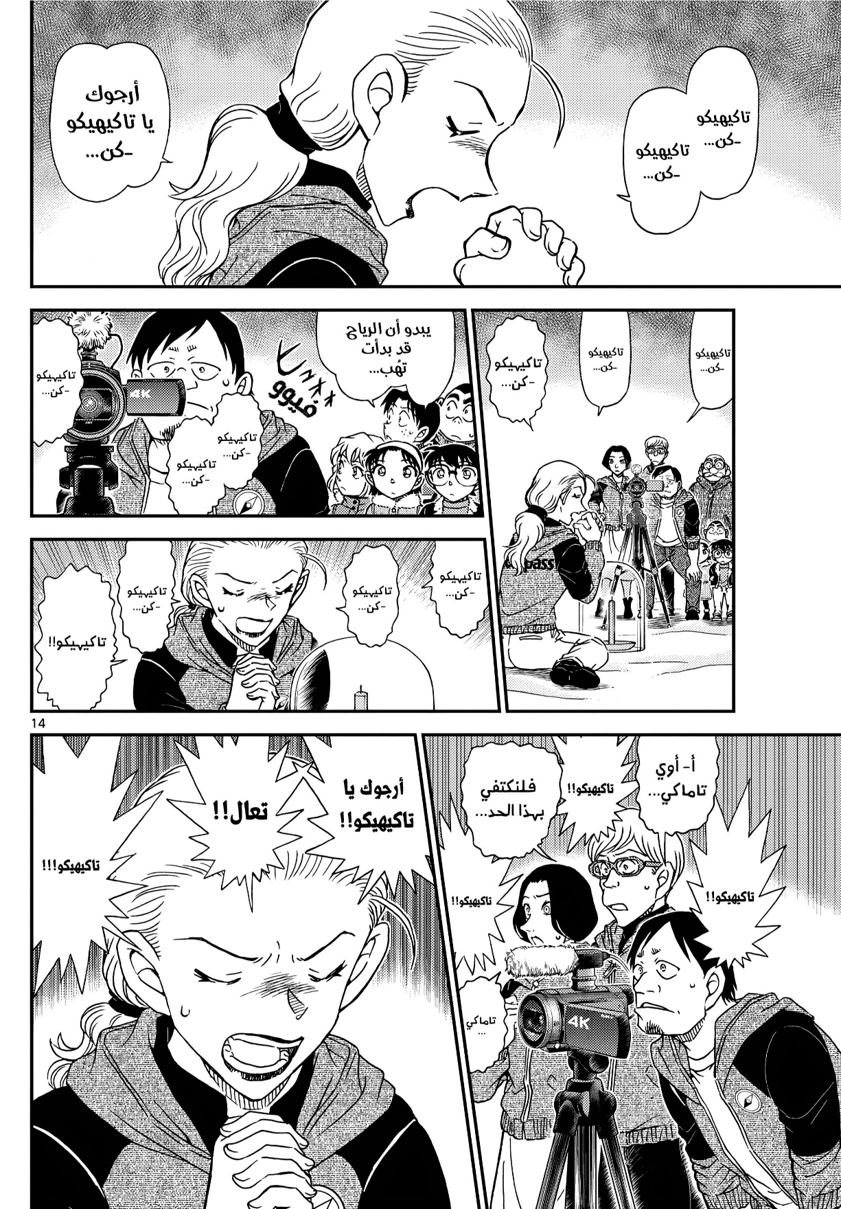 Detective Conan: Chapter 1137 - Page 14