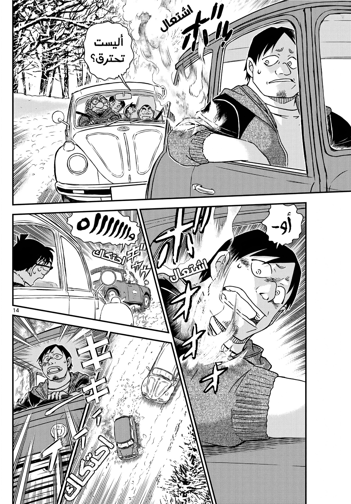 Detective Conan: Chapter 1138 - Page 12