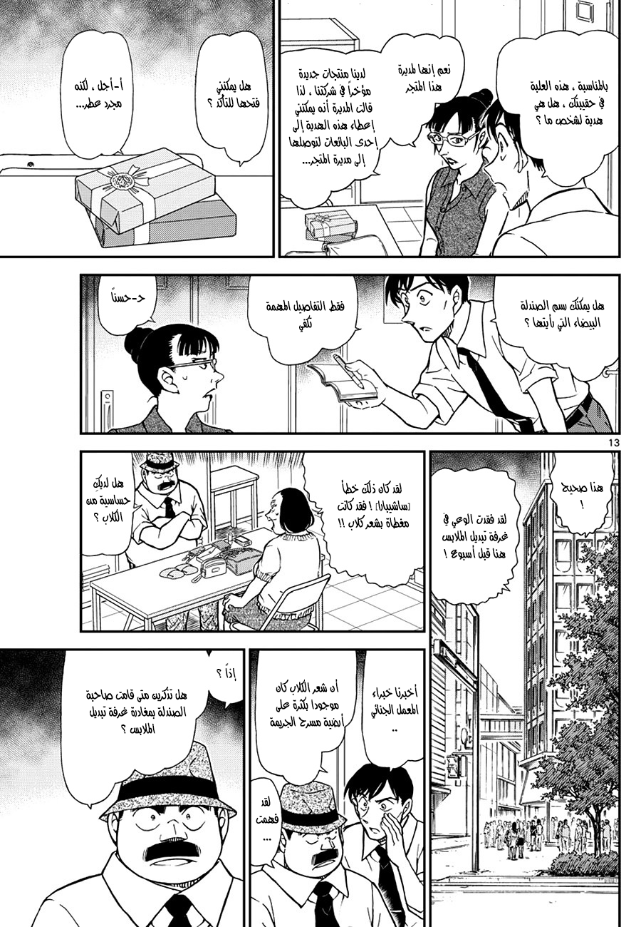 Detective Conan: Chapter 970 - Page 13