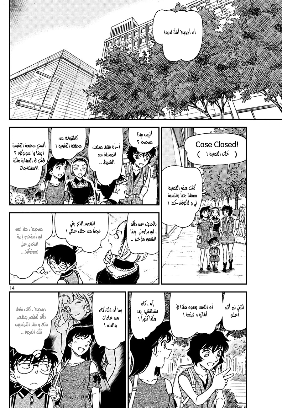 Detective Conan: Chapter 971 - Page 14