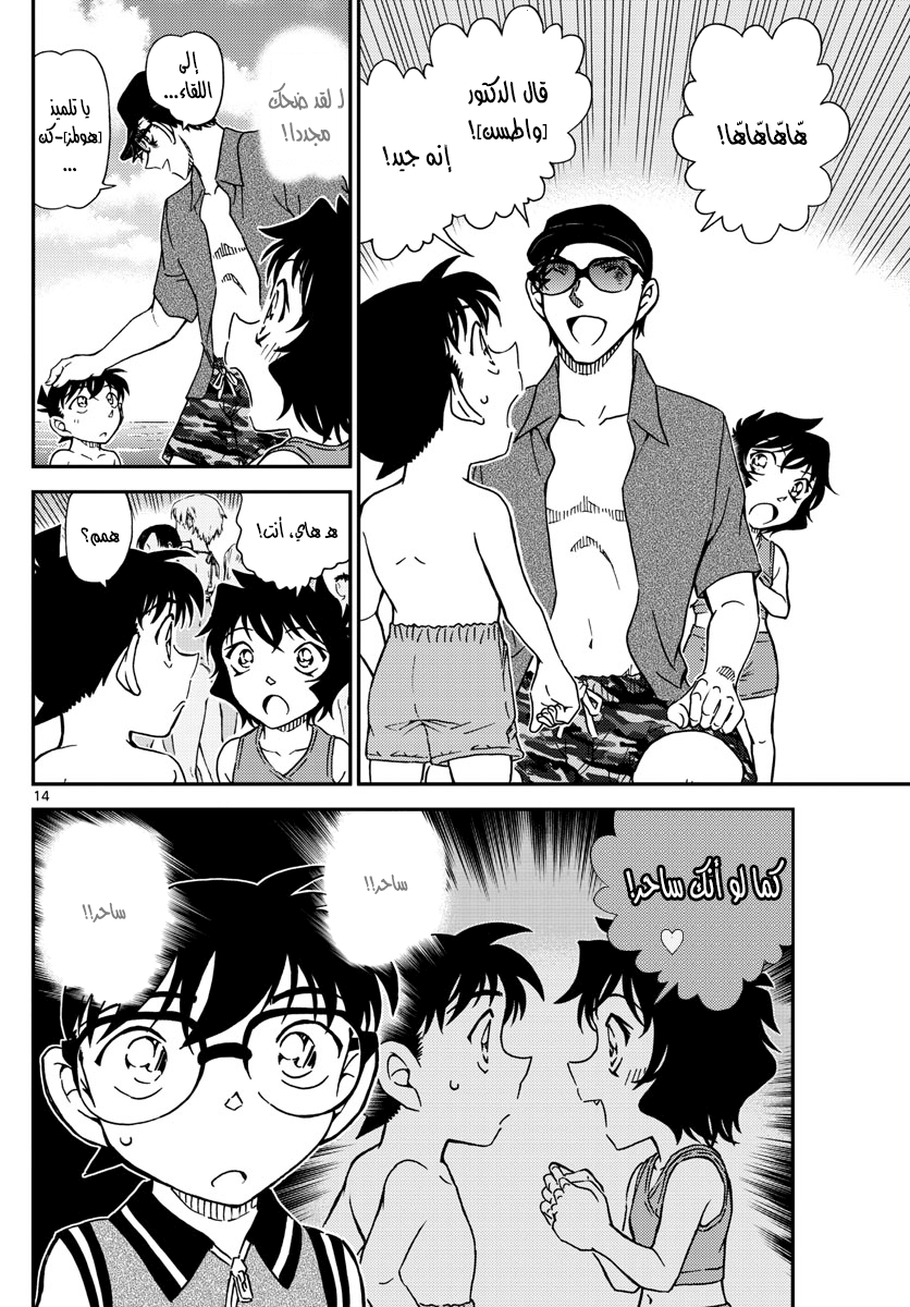 Detective Conan: Chapter 974 - Page 14