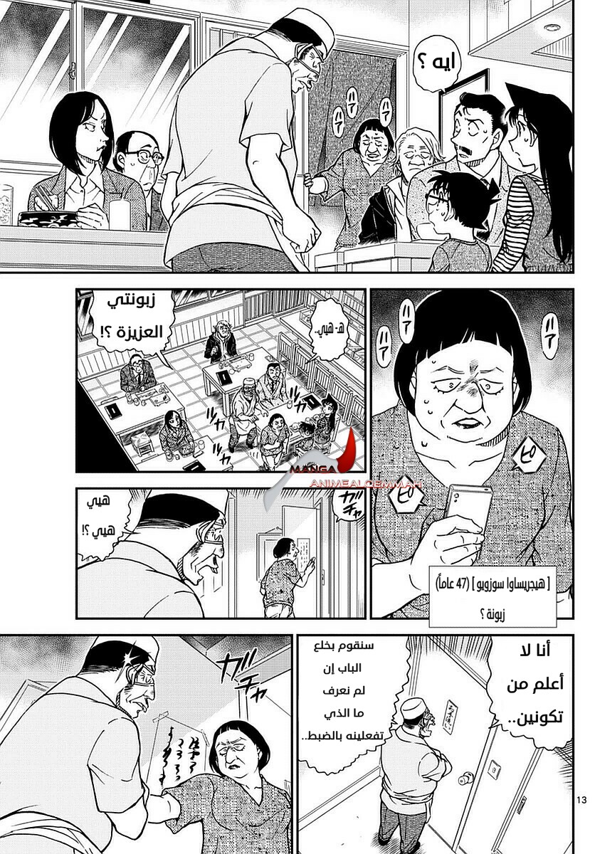 Detective Conan: Chapter 975 - Page 13