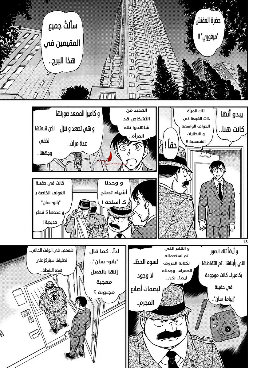 Detective Conan: Chapter 979 - Page 13