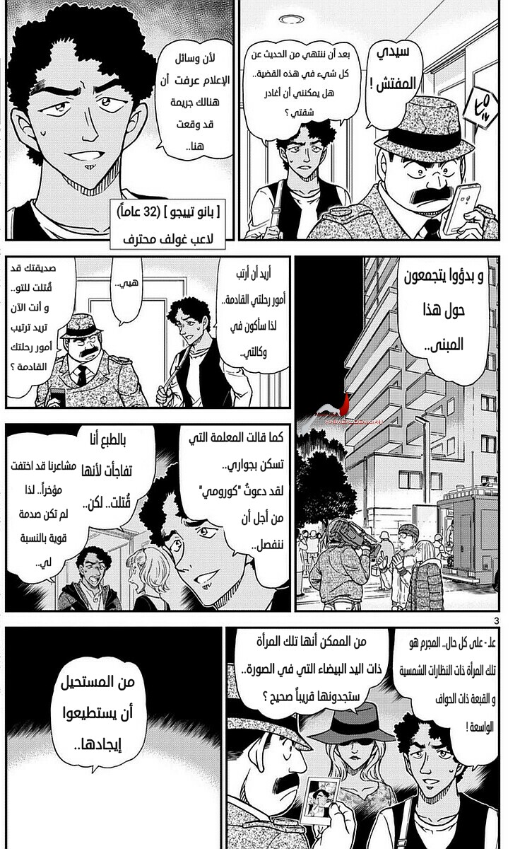 Detective Conan: Chapter 980 - Page 4