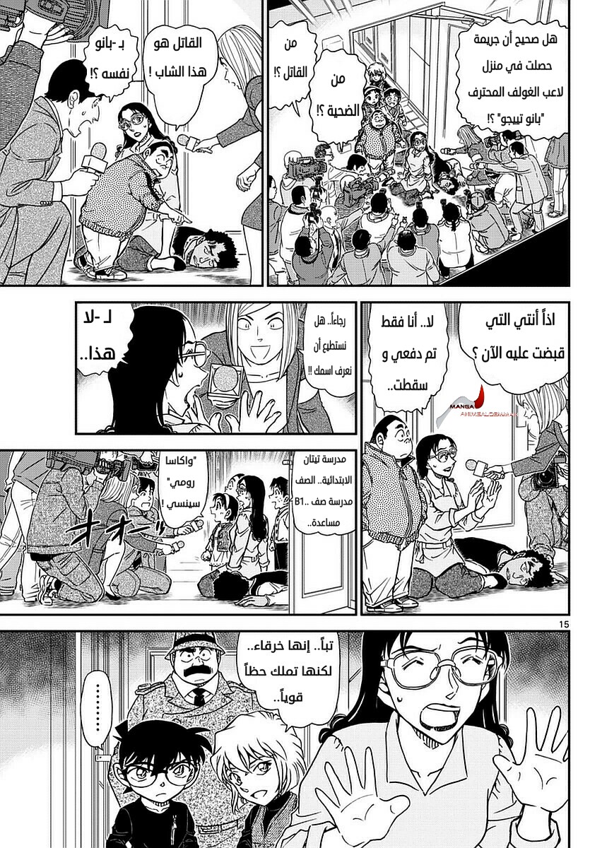 Detective Conan: Chapter 980 - Page 14