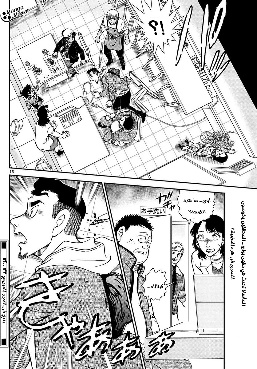 Detective Conan: Chapter 981 - Page 17