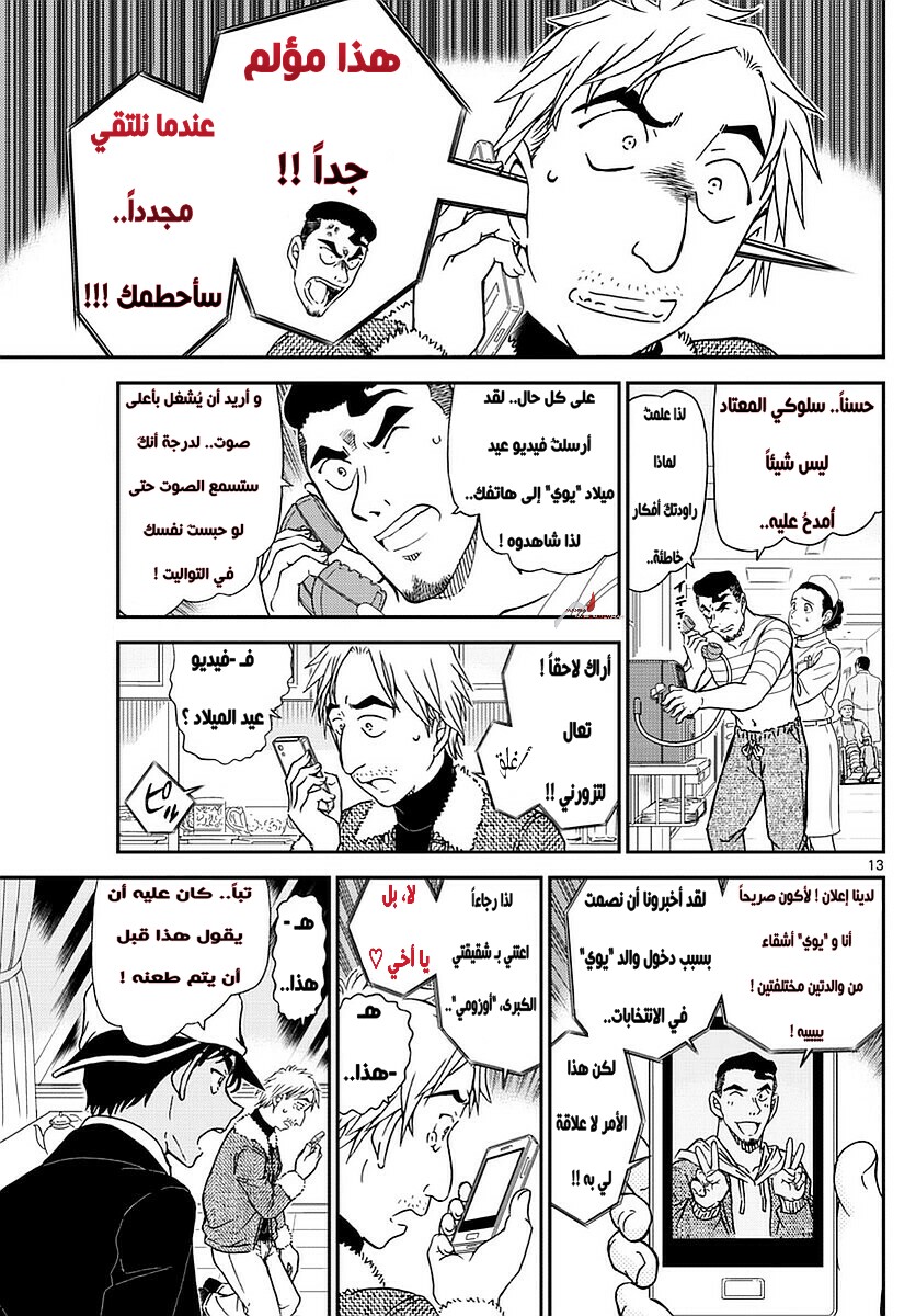 Detective Conan: Chapter 983 - Page 13