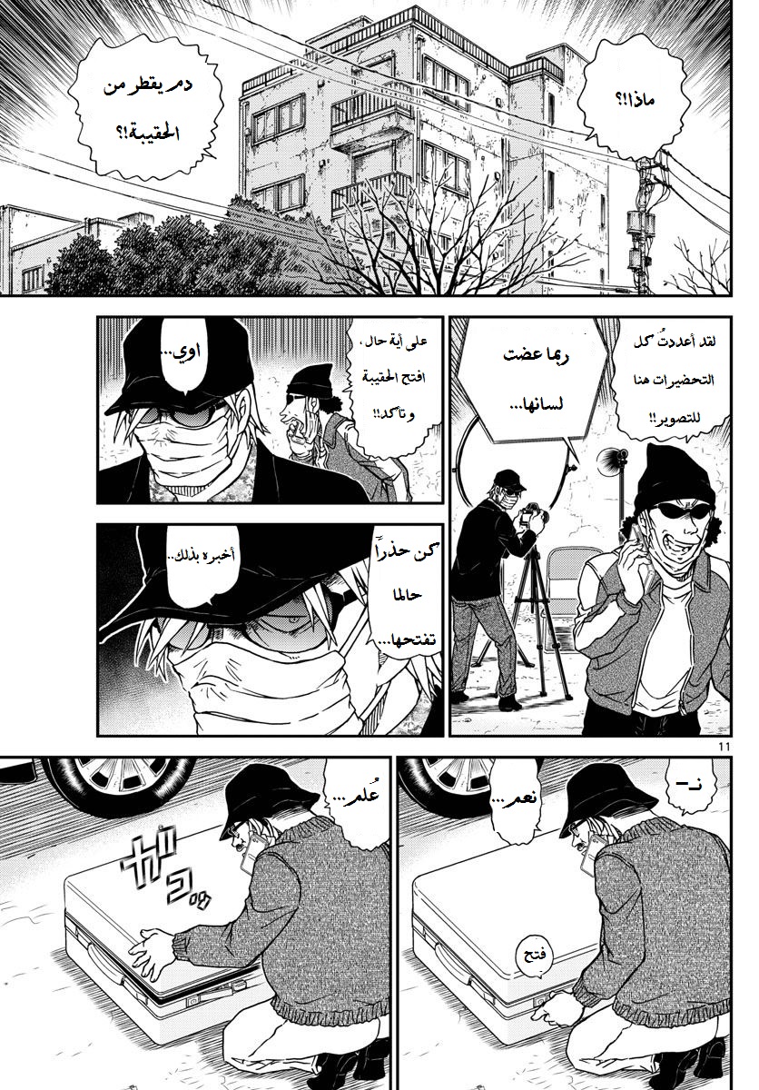 Detective Conan: Chapter 984 - Page 12