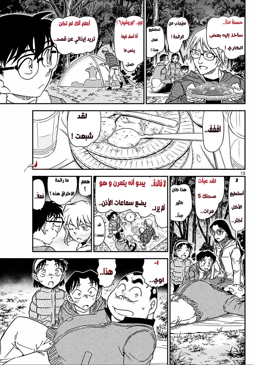 Detective Conan: Chapter 987 - Page 13