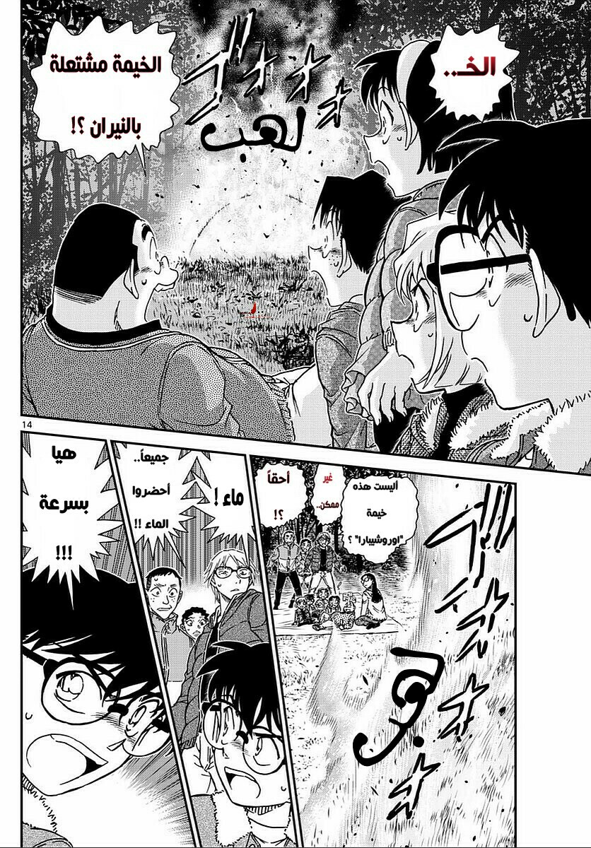 Detective Conan: Chapter 987 - Page 14