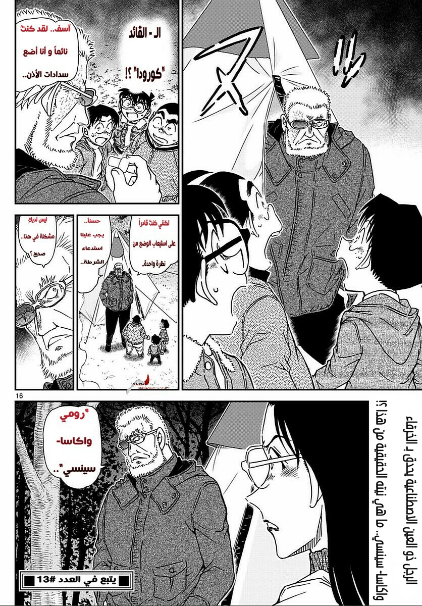 Detective Conan: Chapter 987 - Page 16