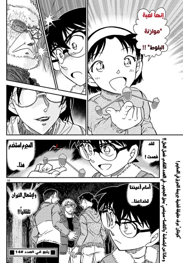Detective Conan: Chapter 988 - Page 16