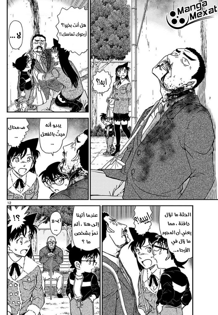 Detective Conan: Chapter 990 - Page 13