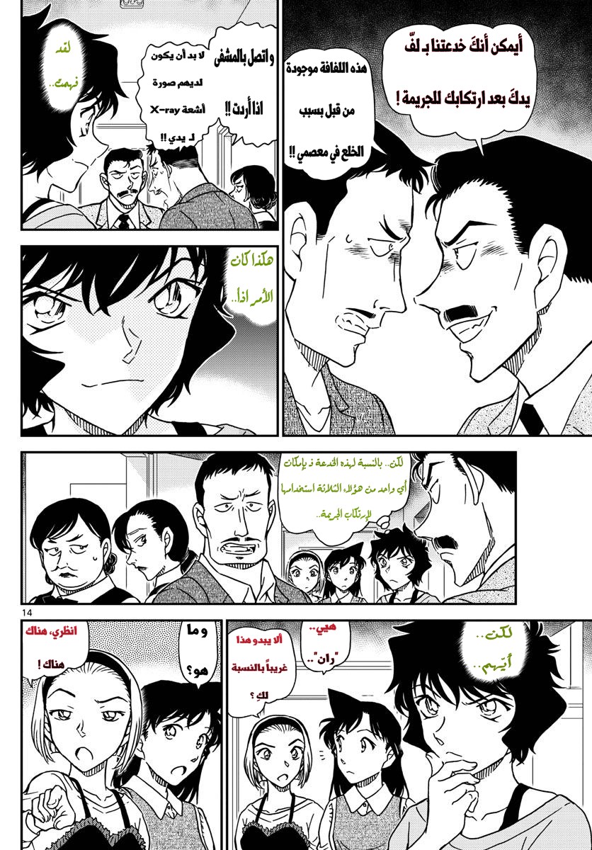 Detective Conan: Chapter 995 - Page 14