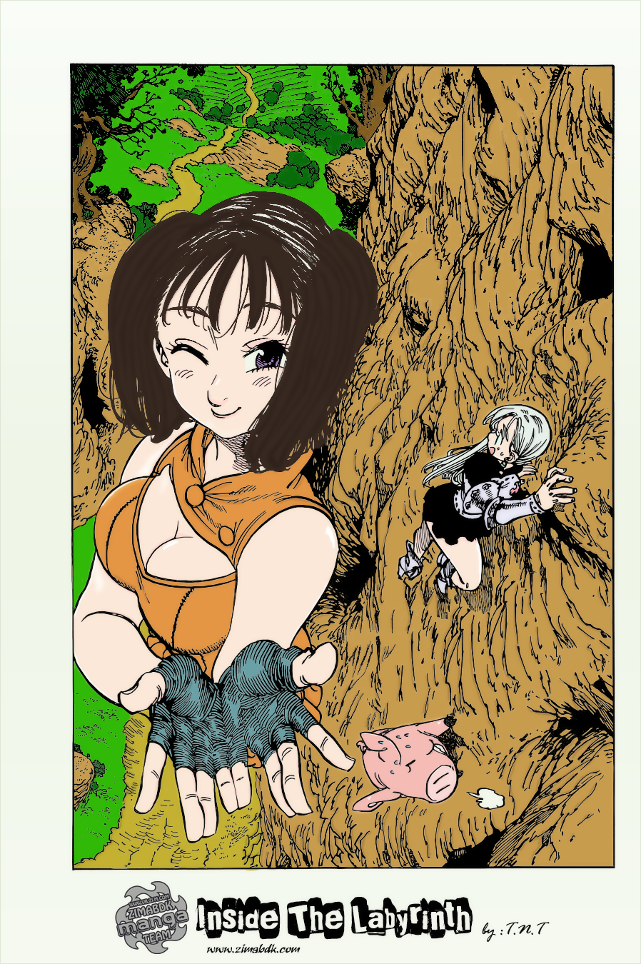 Nanatsu no Taizai: Chapter 157 - Page 2