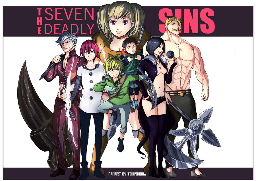 Nanatsu no Taizai: Chapter 169 - Page 3