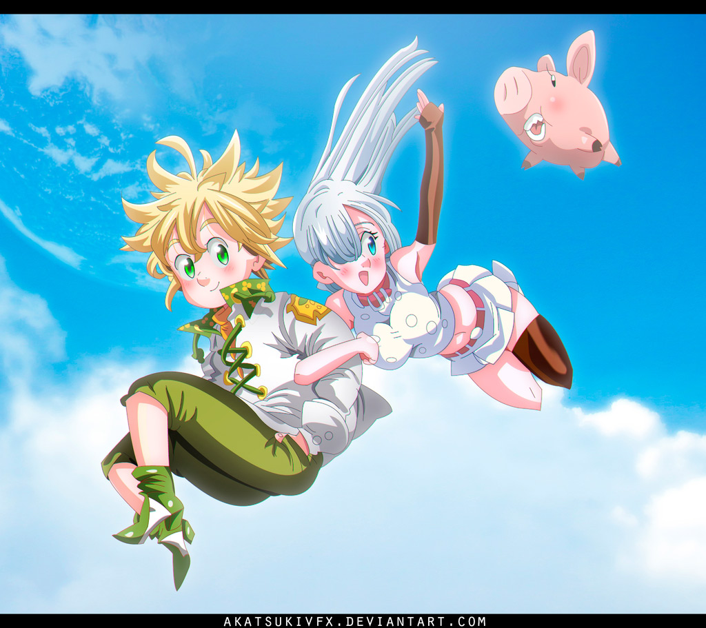 Nanatsu no Taizai: Chapter 175 - Page 3