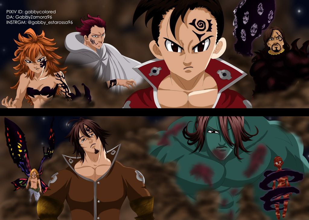 Nanatsu no Taizai: Chapter 181 - Page 3