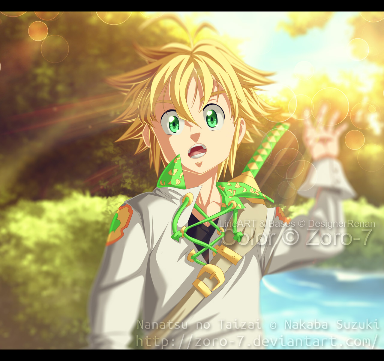 Nanatsu no Taizai: Chapter 182 - Page 3