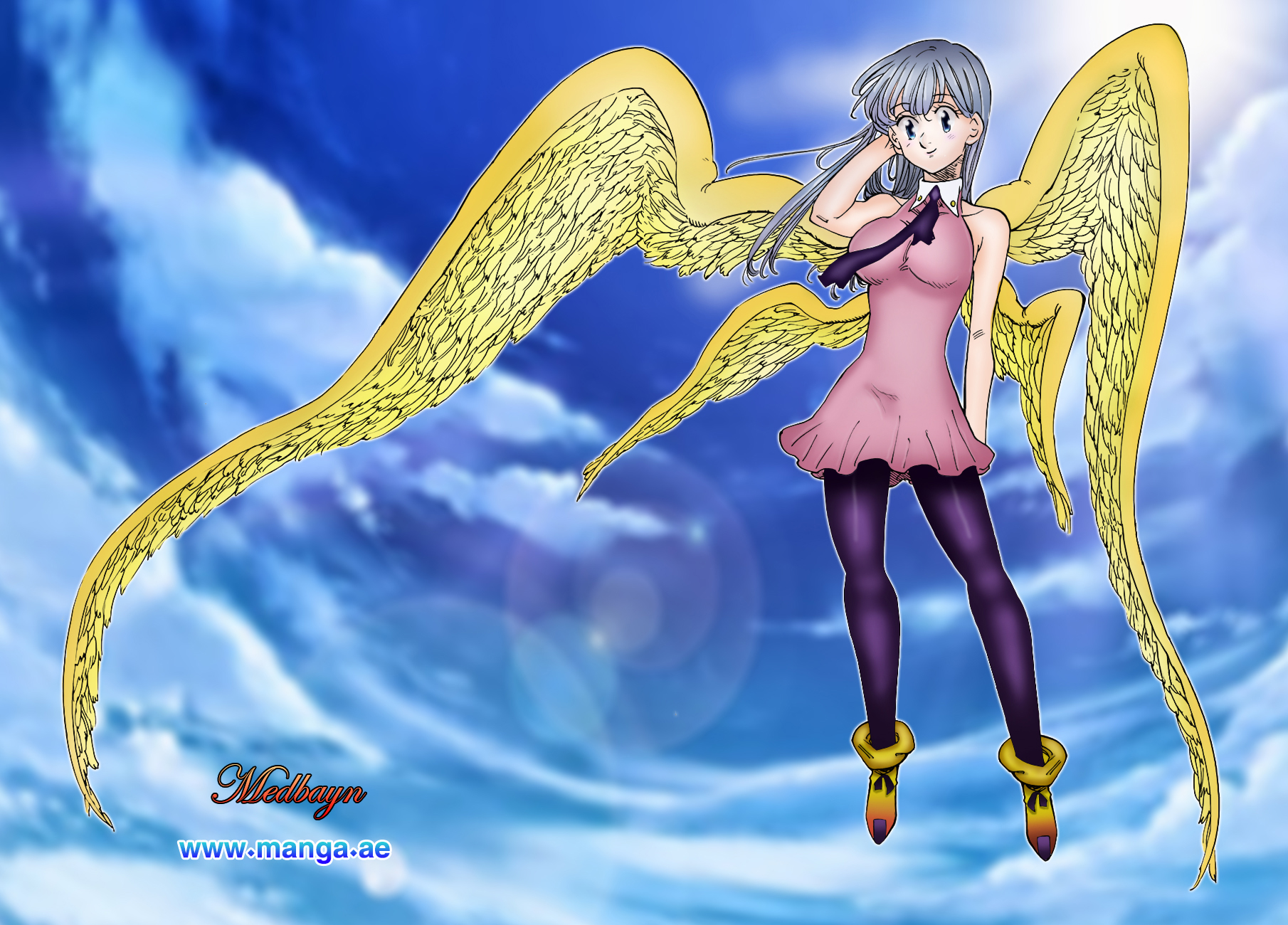 Nanatsu no Taizai: Chapter 200 - Page 23