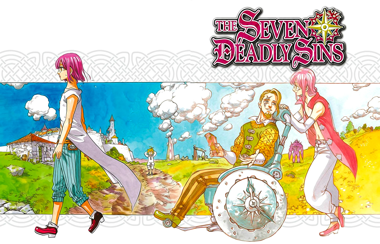 Nanatsu no Taizai: Chapter 212 - Page 22