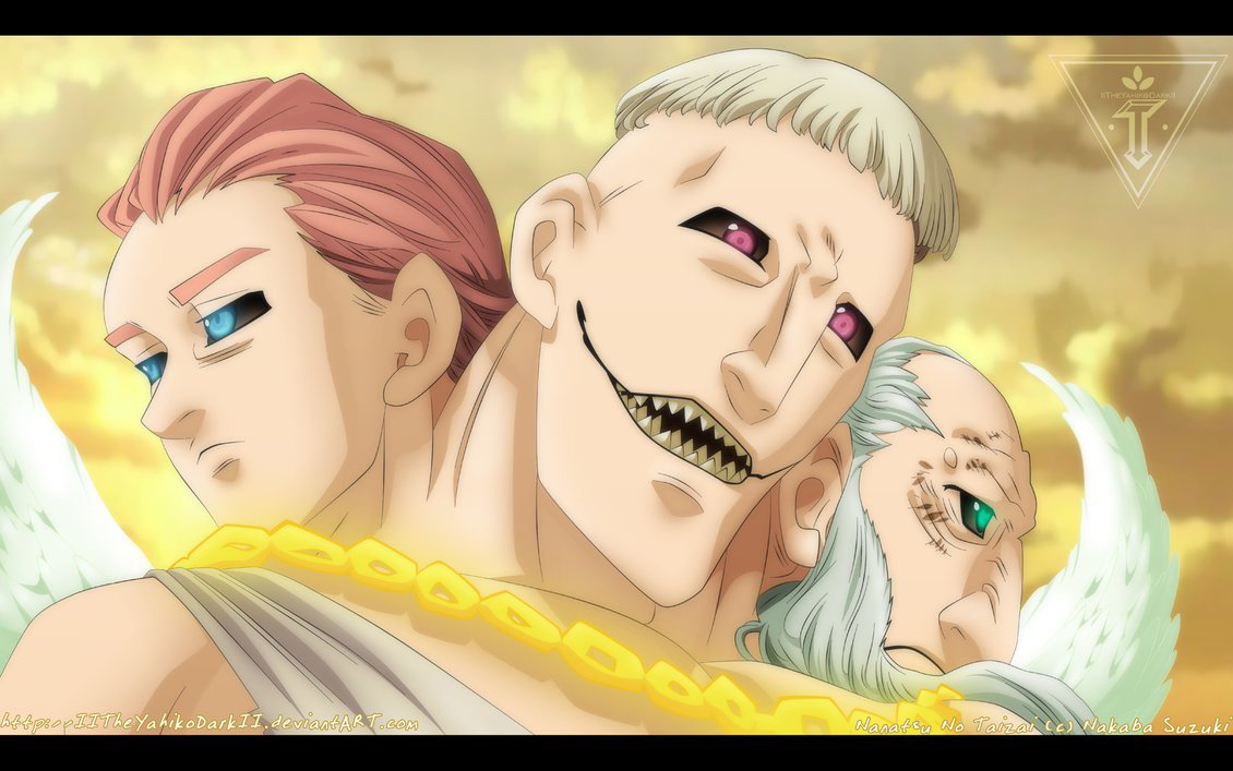 Nanatsu no Taizai: Chapter 222 - Page 23