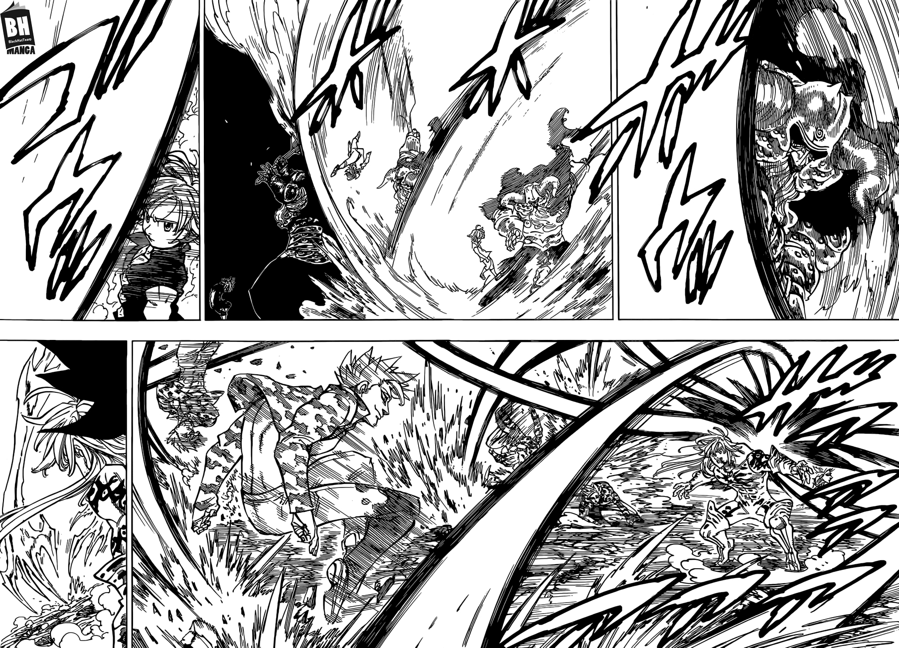 Nanatsu no Taizai: Chapter 302 - Page 5