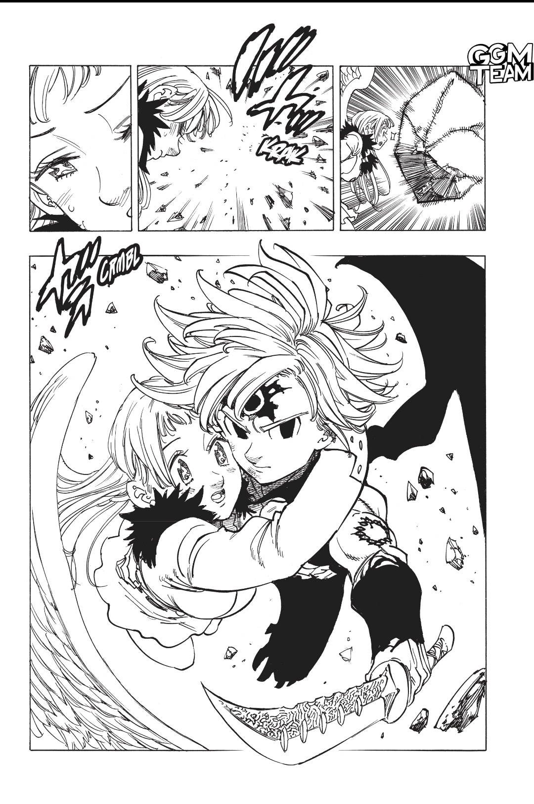 Nanatsu no Taizai: Chapter 332 - Page 4