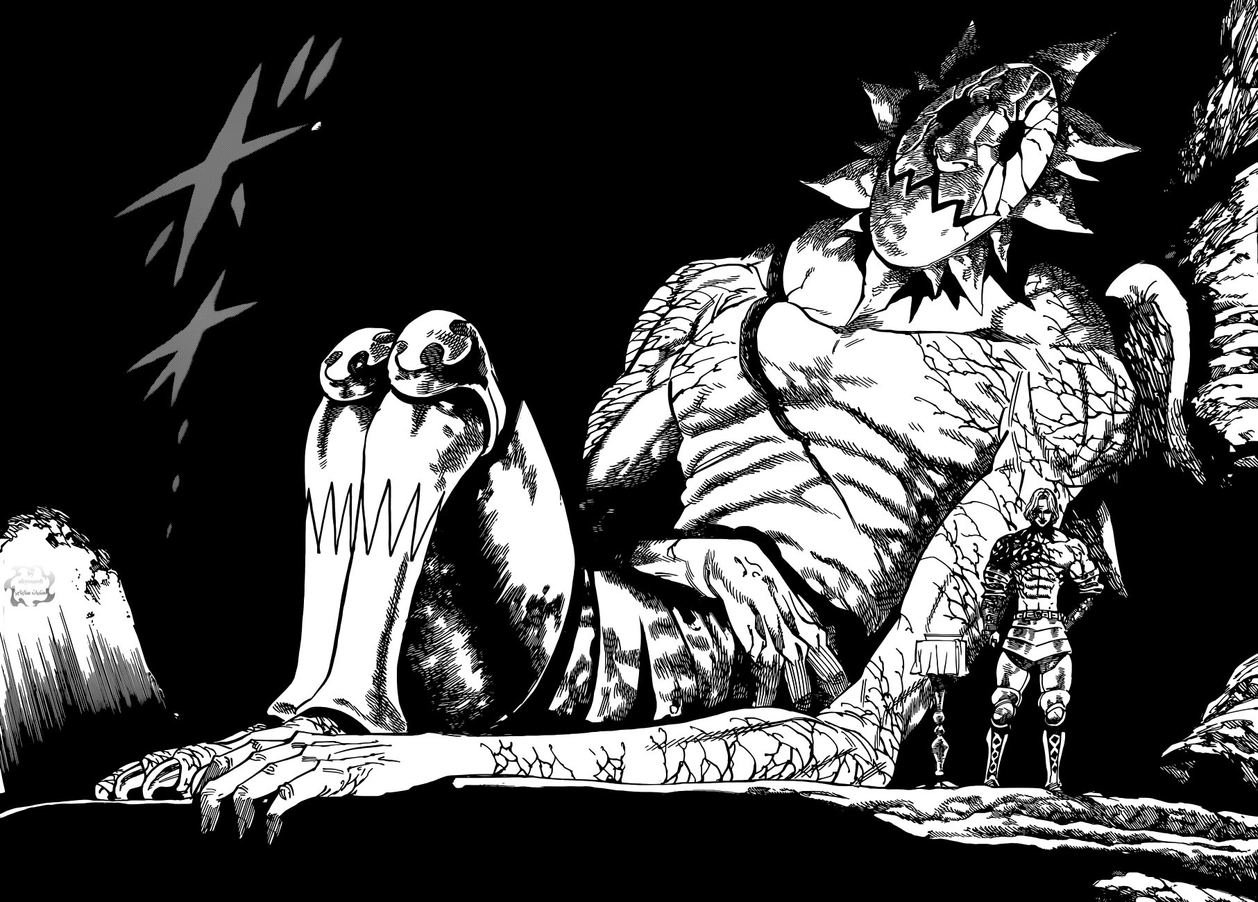 Nanatsu no Taizai: Chapter 93 - Page 13