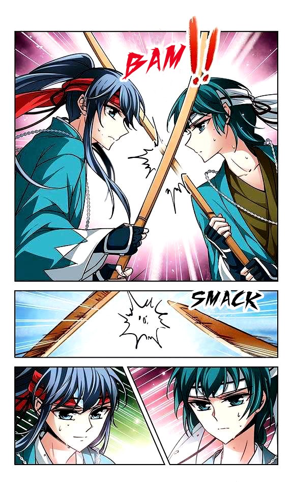 A Journey to The Past: Chapter 30 - Page 8