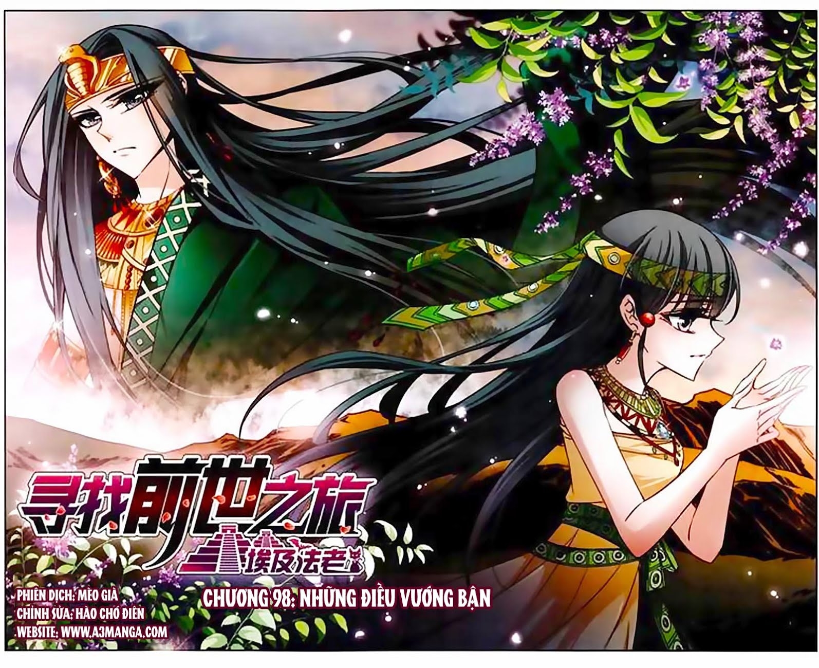 A Journey to The Past: Chapter 98 - Page 3