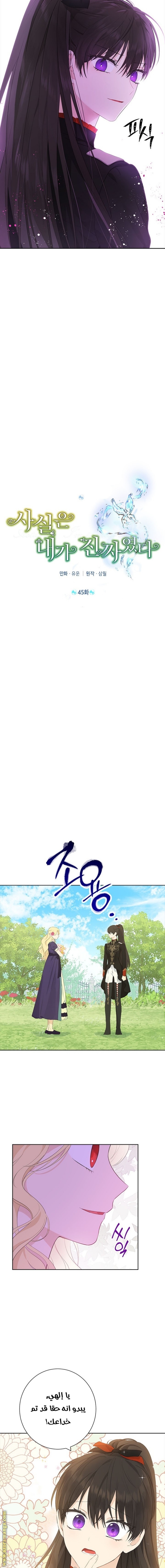 Actually, I Was the Real One: Chapter 45 - Page 4