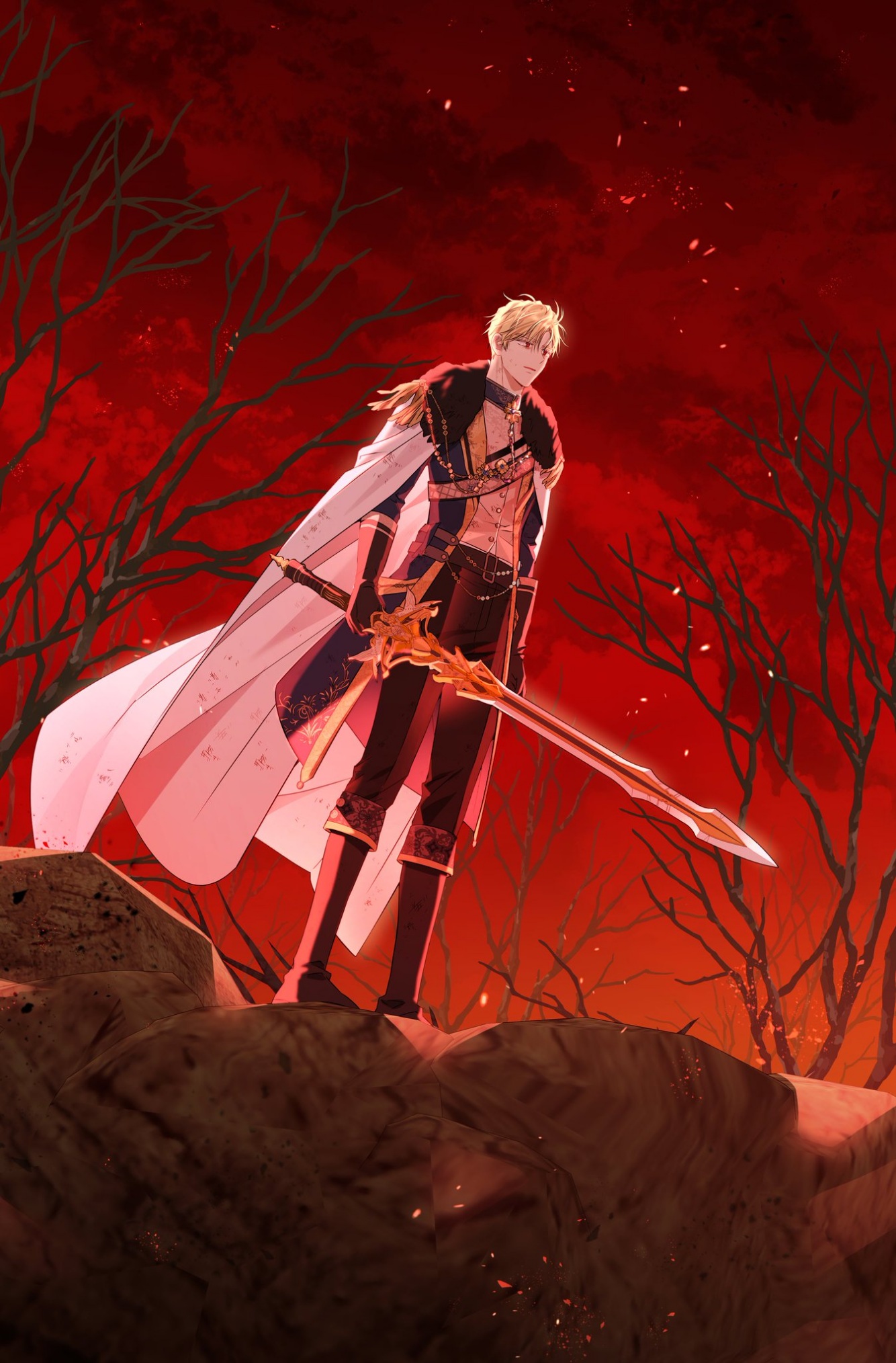 Actually, I Was the Real One: Chapter 91 - Page 55