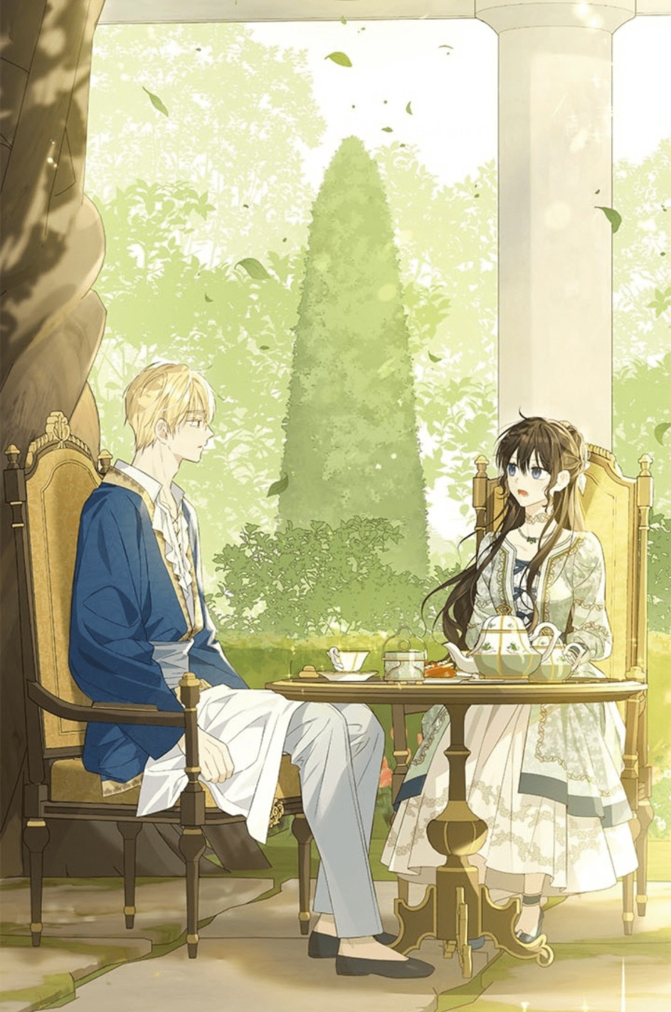 Actually, I Was the Real One: Chapter 94 - Page 103