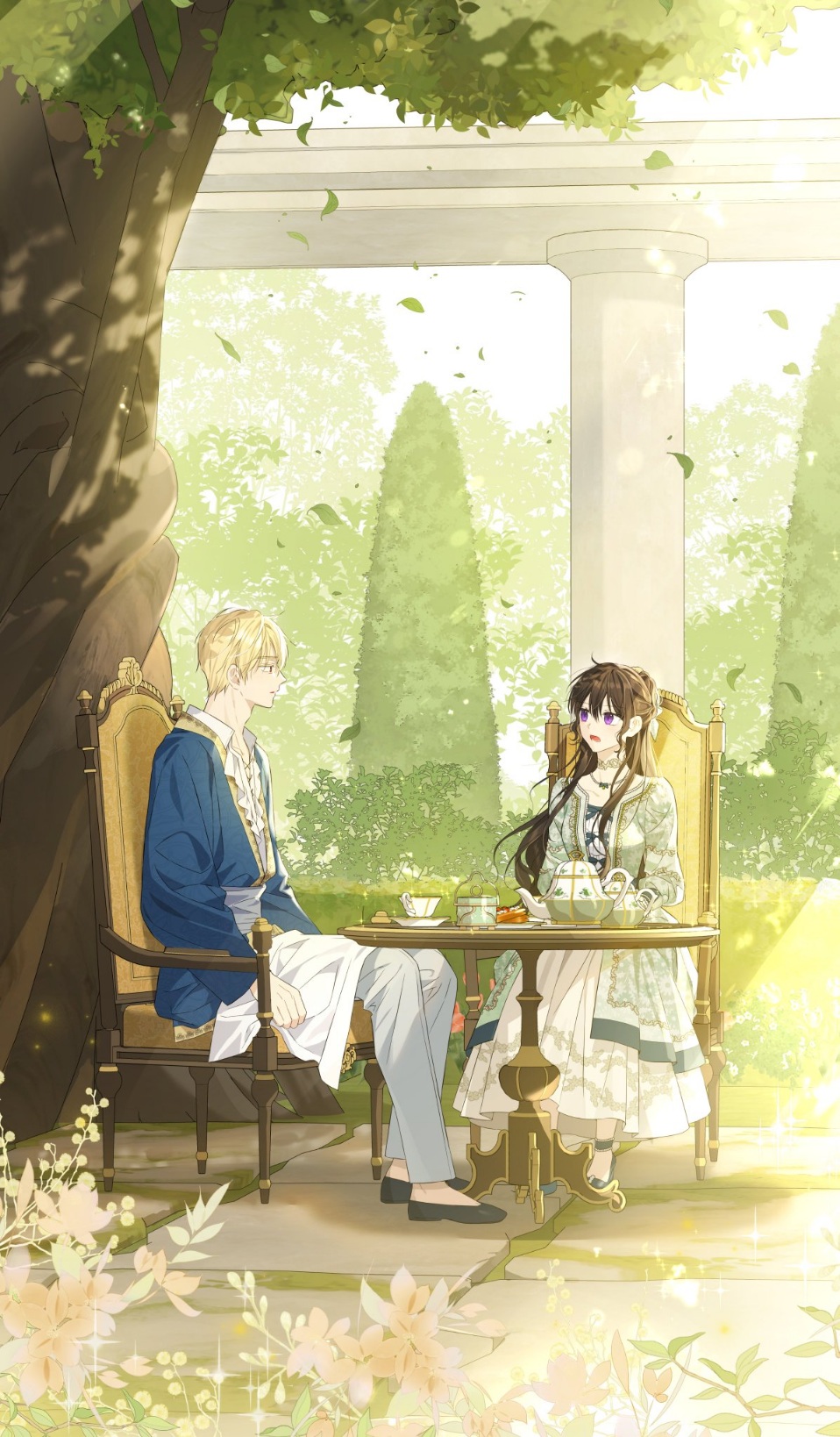 Actually, I Was the Real One: Chapter 94 - Page 105