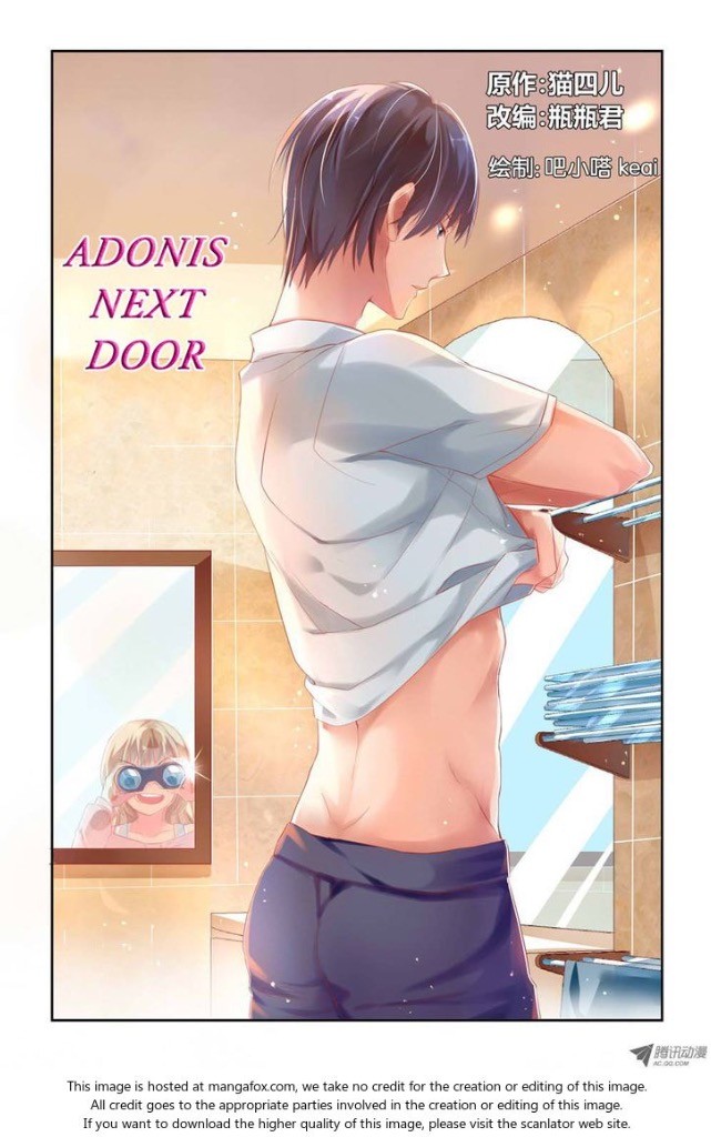 Adonis Next Door: Chapter 3 - Page 3