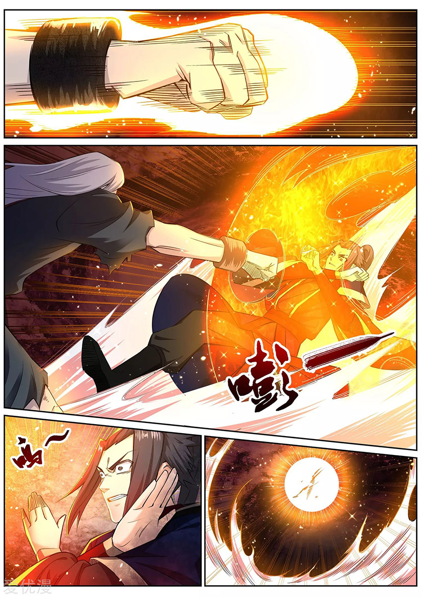 Against the gods: Chapter 165 - Page 9