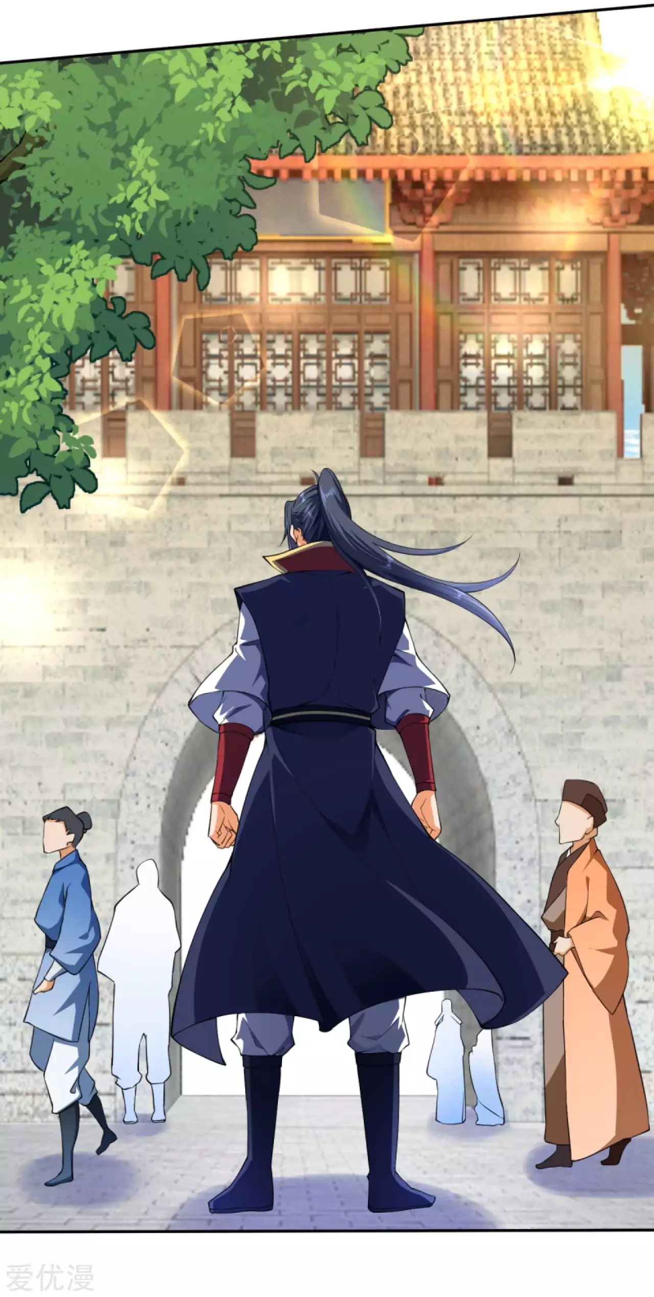 Against the gods: Chapter 240 - Page 6