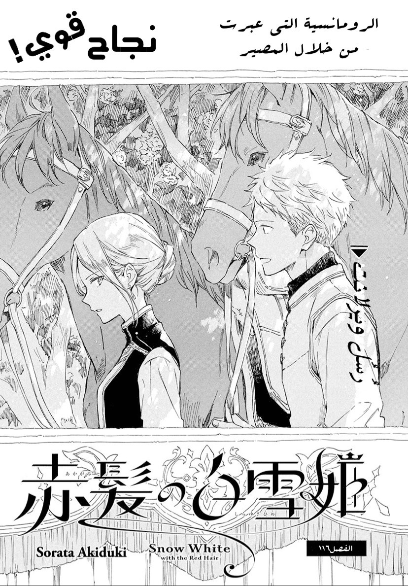 Akagami no Shirayukihime: Chapter 116 - Page 2