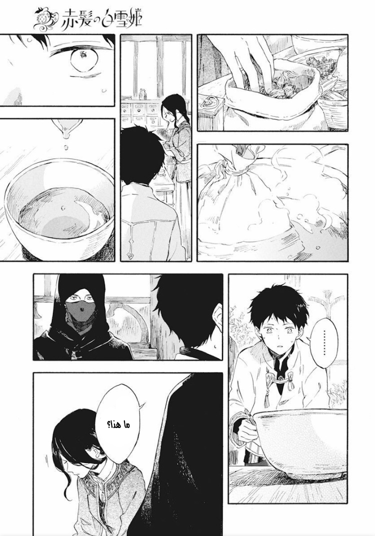 Akagami no Shirayukihime: Chapter 124 - Page 20