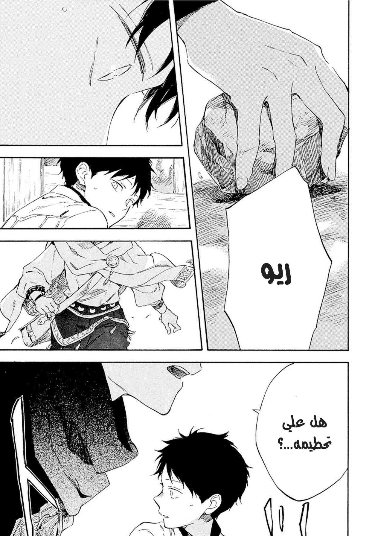 Akagami no Shirayukihime: Chapter 125 - Page 25