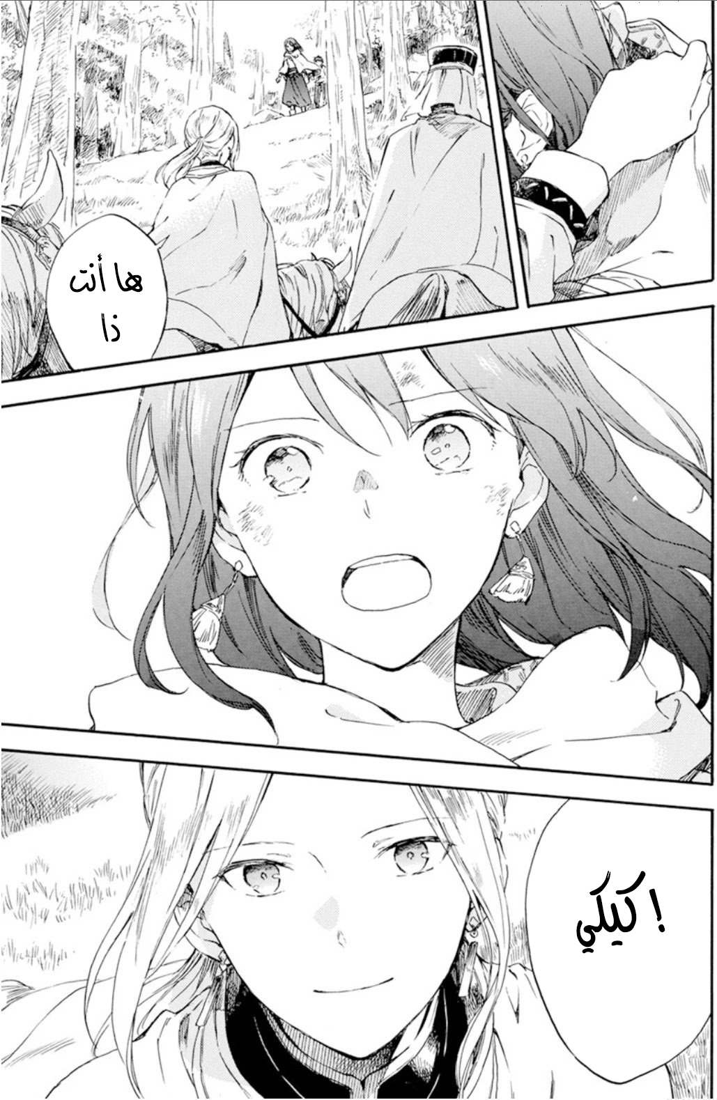 Akagami no Shirayukihime: Chapter 126 - Page 11