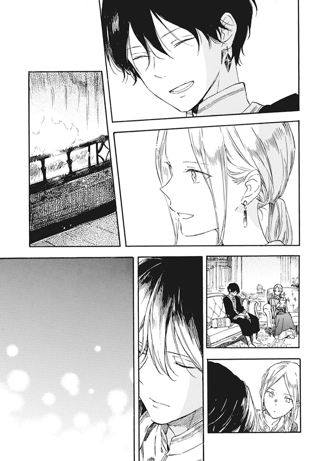 Akagami no Shirayukihime: Chapter 127.5 - Page 12