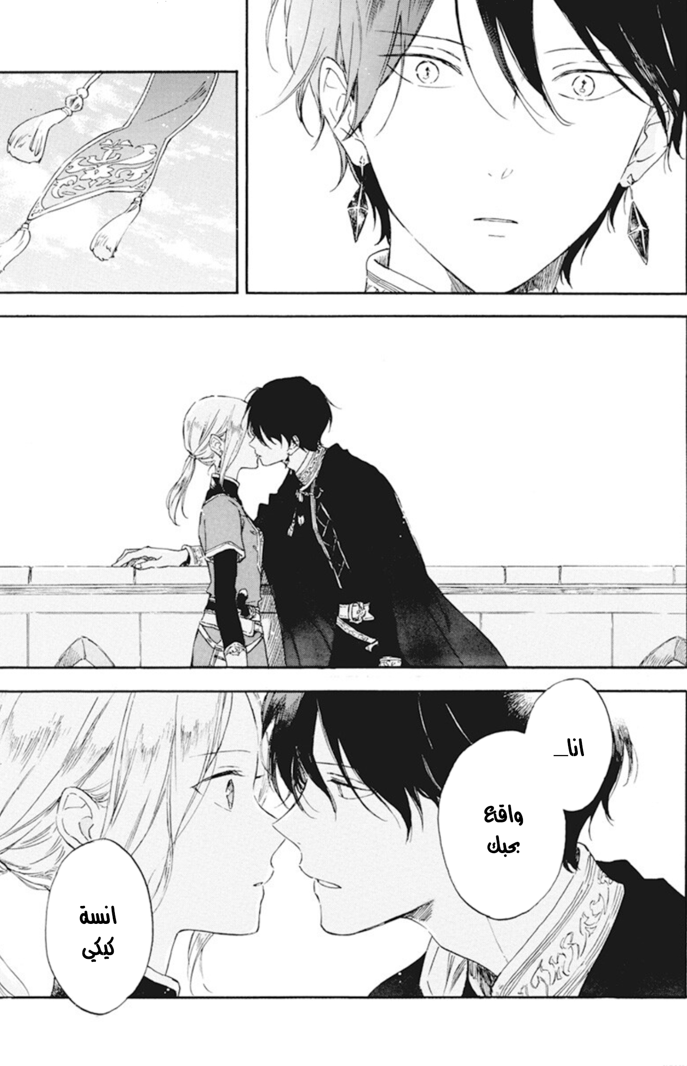 Akagami no Shirayukihime: Chapter 127.7 - Page 13